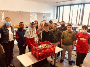 Eiszeit bei den Fünftklässlern