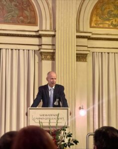 Verleihung OloV-Gütesiegel